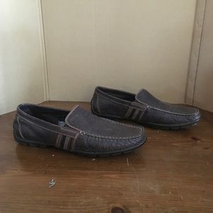 Geox driving casual loafer slip on shoes